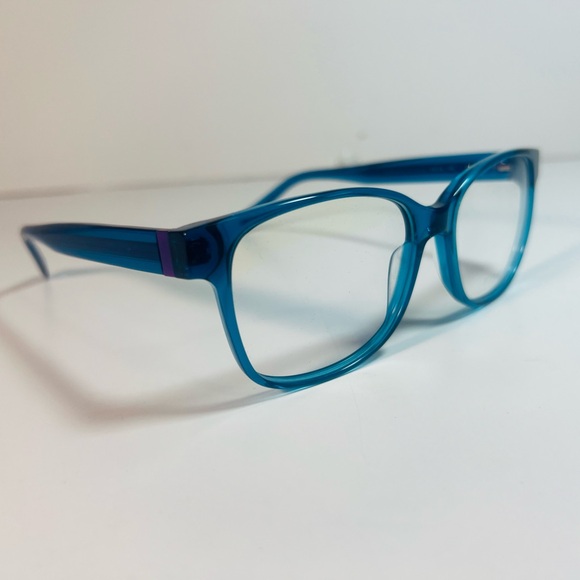 TOM DAVIES TD679 Col 1950 teal blue and purple acetate 54-16-140 New - Picture 5 of 14